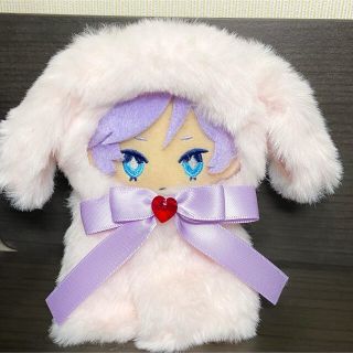 新品本物 作家 ぬいぐるみ ピンクうさちゃん 11cm - omiyage100.com