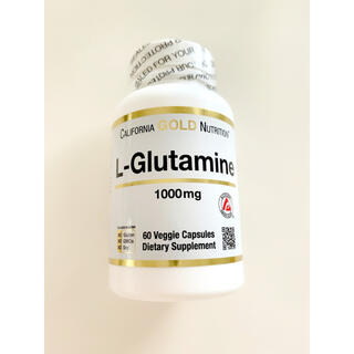 【新品】California Gold Nutrition、Lグルタミン(その他)