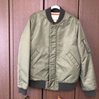 マウジー(moussy)のMA-1 ブルゾン ジャケット　moussy マウジー　値下げしました！(ブルゾン)