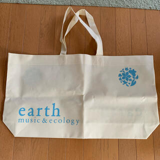アースミュージックアンドエコロジー(earth music & ecology)のearth music&ecologyショップ袋(ショップ袋)