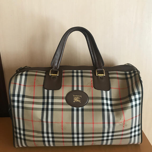 BURBERRY(バーバリー)のバーバリー　ボストンバッグ   レディースのバッグ(ボストンバッグ)の商品写真