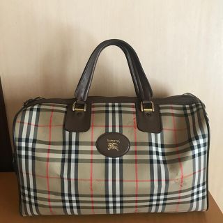 バーバリー(BURBERRY)のバーバリー　ボストンバッグ  (ボストンバッグ)