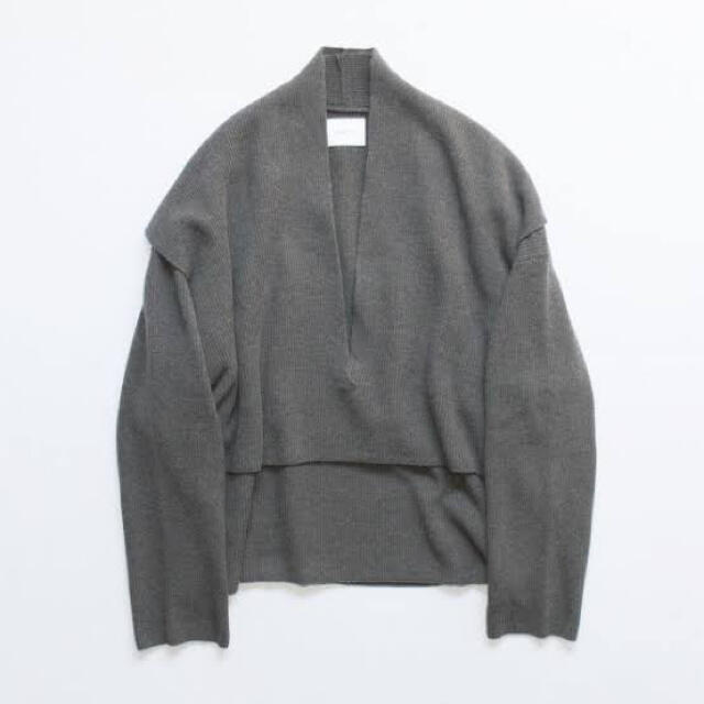 stein  LAY DEEP V NECK KNIT LS