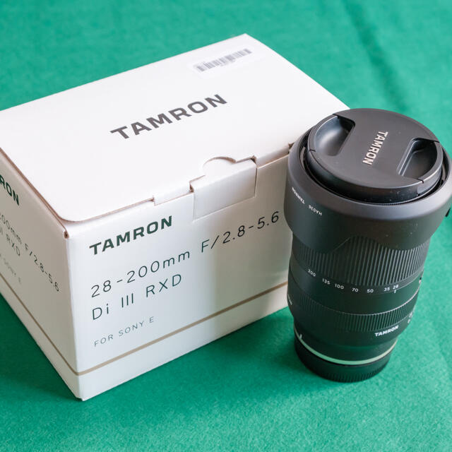 TAMRON 28-200mm F/2.8-5.6 （ SONY Eマウント）