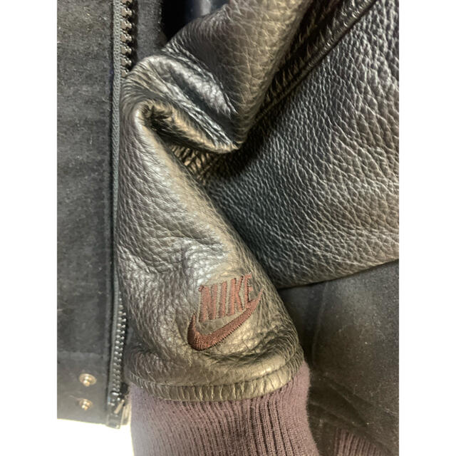 NIKE(ナイキ)のナイキ NIKE デストロイヤー ジャケット ブルゾン メンズのジャケット/アウター(レザージャケット)の商品写真