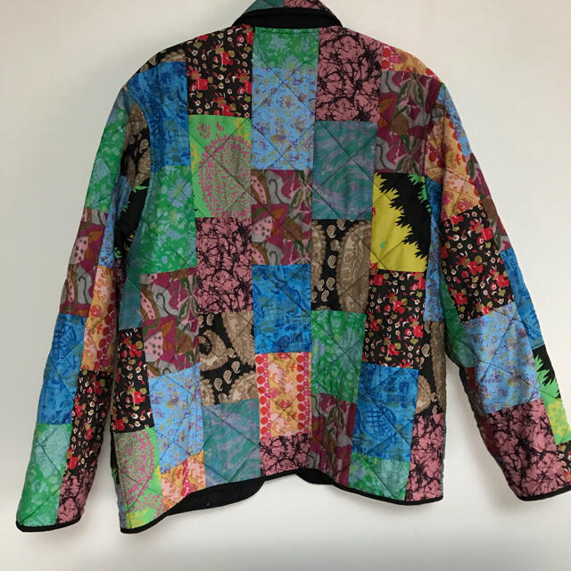 Supreme(シュプリーム)のsupreme reversible patchwork jacket L メンズのジャケット/アウター(ブルゾン)の商品写真