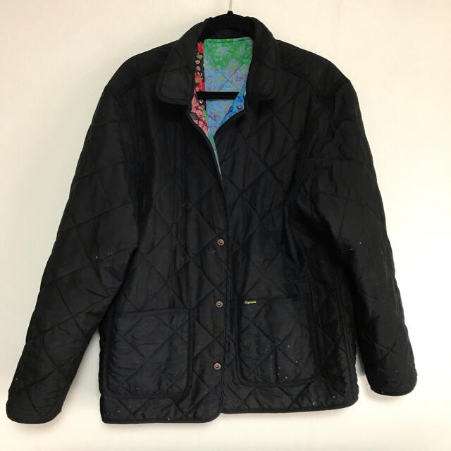 Supreme(シュプリーム)のsupreme reversible patchwork jacket L メンズのジャケット/アウター(ブルゾン)の商品写真