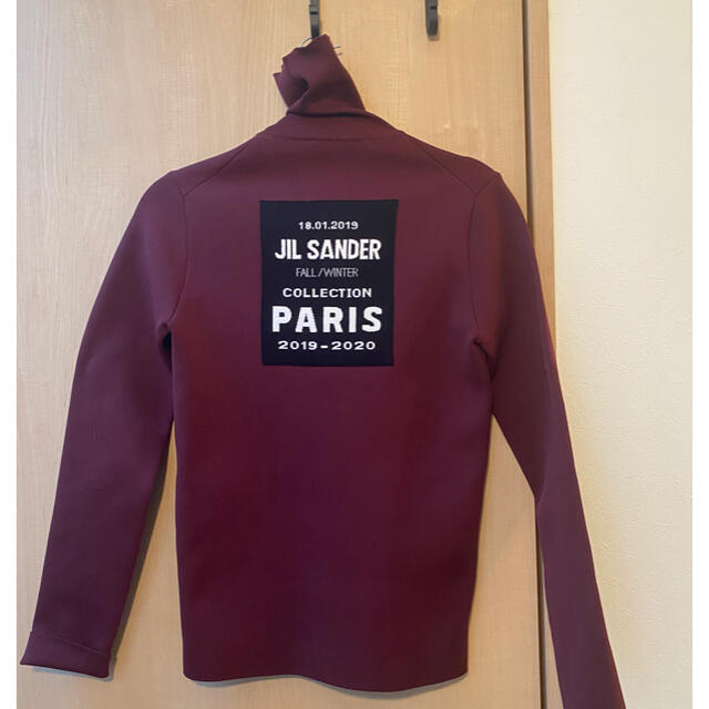 Jil Sander - 19aw Jil Sander パッチ ニット ユニセックスの通販 by Jil Sander - 19aw Jil Sander パッチ ニット ユニセックスの通販 by