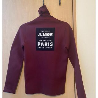 ジルサンダー(Jil Sander)の19aw Jil Sander パッチ　ニット ユニセックス(ニット/セーター)