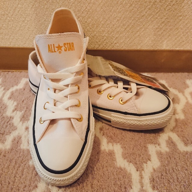 未使用 CONVERSE コンバース ローカット 24.5㎝