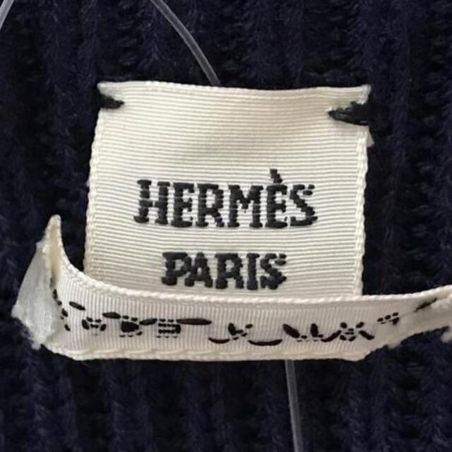 Hermes(エルメス)のHERMES(エルメス) カーディガン サイズXL - レディースのトップス(カーディガン)の商品写真