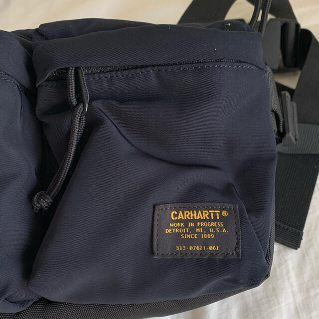 carhartt(カーハート)のCarhartt　カーハート　ウエストポーチ　ショルダーバッグ メンズのバッグ(ウエストポーチ)の商品写真