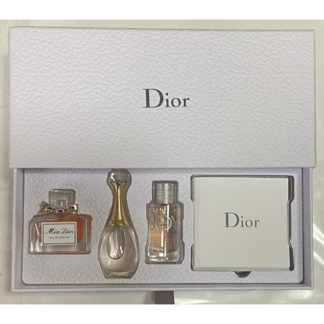 Dior  ディオール ミニチュア フレグランス ギフト