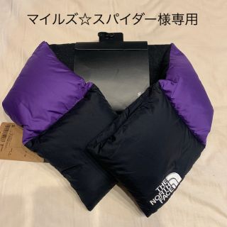 ザノースフェイス(THE NORTH FACE)の新品・ノースフェイス　ダウンマフラー　THE NORTH FACE  (マフラー/ショール)