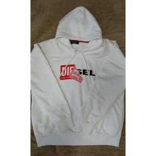 ディーゼル(DIESEL)のディーゼル メンズ パーカーボックスロゴ XL(パーカー)