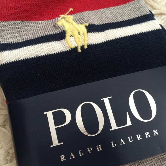 POLO RALPH LAUREN(ポロラルフローレン)のSALEメンズ♡ラルフローレンソックス メンズのレッグウェア(ソックス)の商品写真