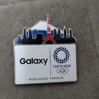 ギャラクシー(Galaxy)のGalaxy ピンバッジ(ノベルティグッズ)