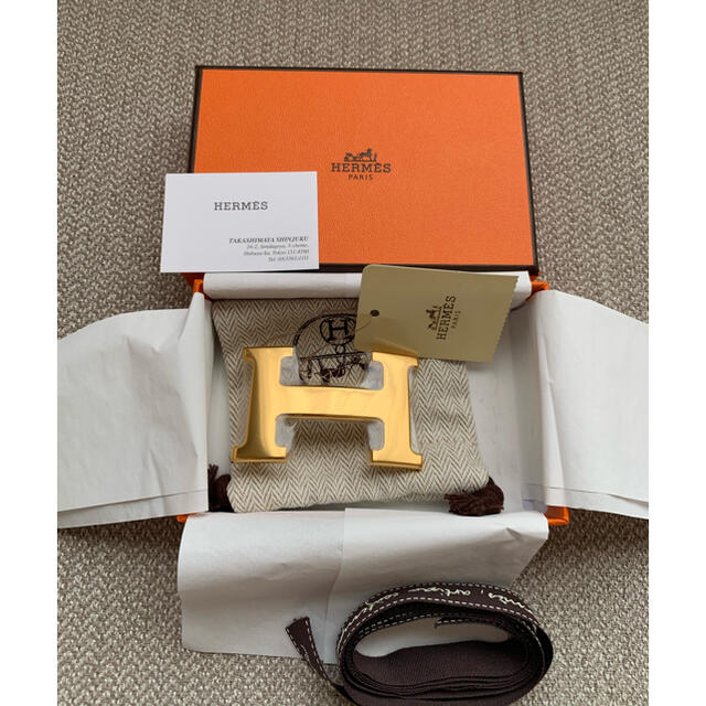 Hermes   HERMES ベルトバックルのみの通販 by lien shop｜エルメス