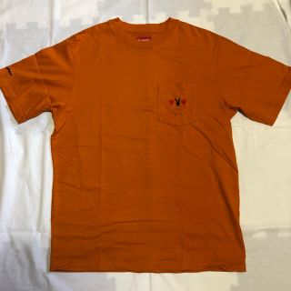 シュプリーム(Supreme)のSupreme playboy pocket tee orange rust(Tシャツ/カットソー(半袖/袖なし))