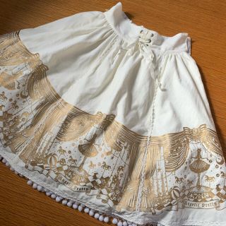 アンジェリックプリティー(Angelic Pretty)の【難あり】AngelicPretty パペットサーカス ハイウエストスカート(ひざ丈スカート)