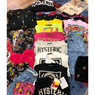 ヒステリックミニ(HYSTERIC MINI)の90センチ(Tシャツ/カットソー)