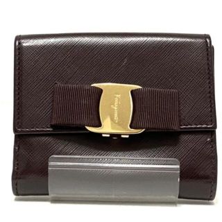 サルヴァトーレフェラガモ(Salvatore Ferragamo)のサルバトーレフェラガモ Wホック財布(財布)