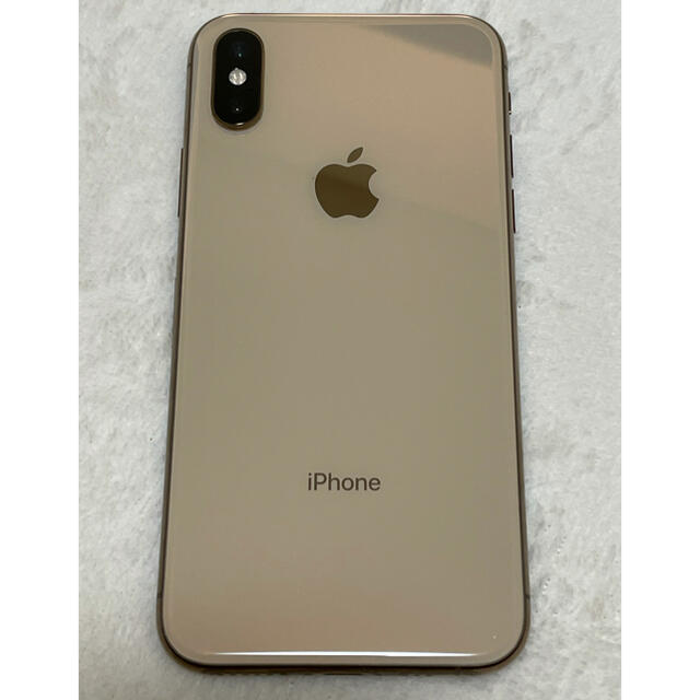 iPhone Xs Gold 256 GB Softbank simロック解除