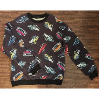 ジョイリッチ(JOYRICH)のジョイリッチ 車柄 トレーナー(ニット/セーター)