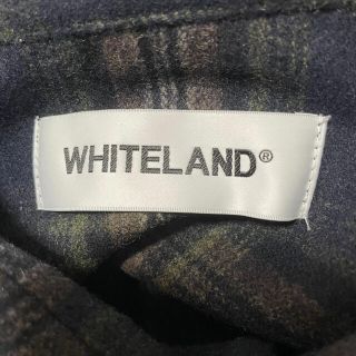 【きょも私服】whiteland ウールチェックシャツ