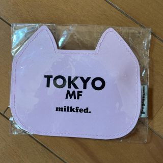 ミルクフェド(MILKFED.)のミルクフェド　猫型コインケース(コインケース)