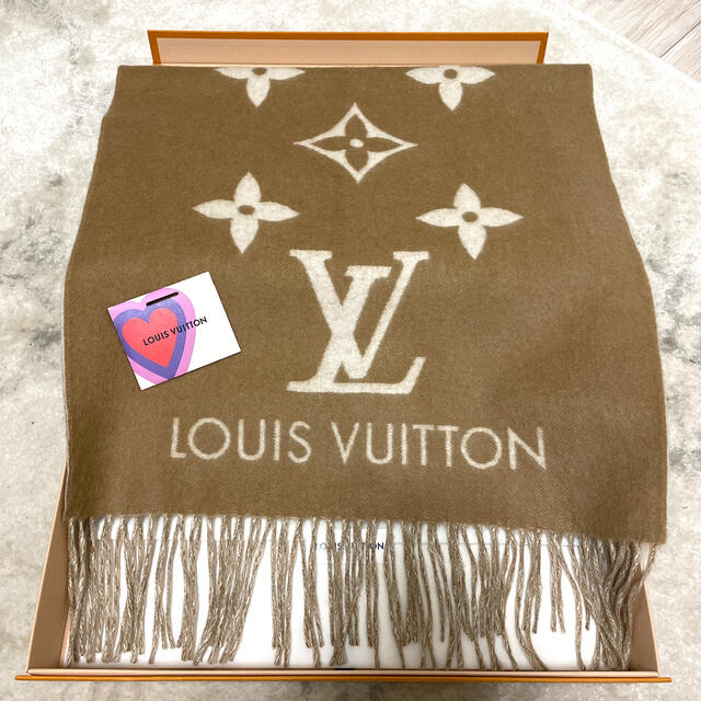 SALE/10%OFF LOUIS VUITTON - ルイヴィトン マフラー エシャルプ