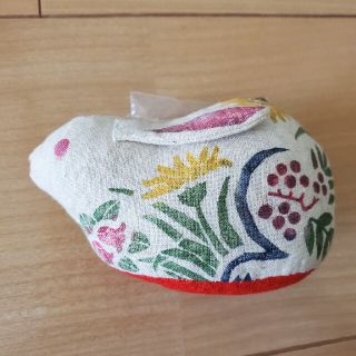 民芸品 真工塾 うさぎ(置物)