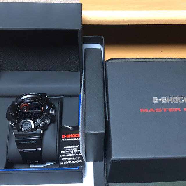 【新品未使用】G-SHOCK GW-9400BJ-1JF（レンジマン）2個セット