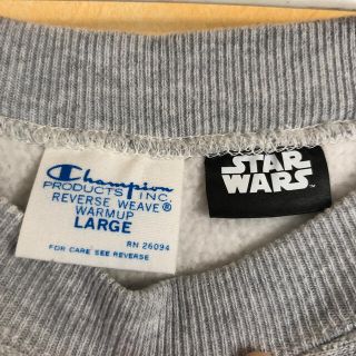 美品 BEAMS × Champion × STAR WARS パーカー