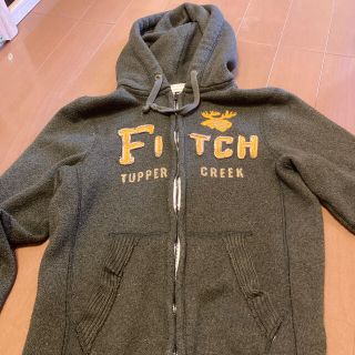 アバクロンビーアンドフィッチ(Abercrombie&Fitch)のアバクロ　パーカー(パーカー)