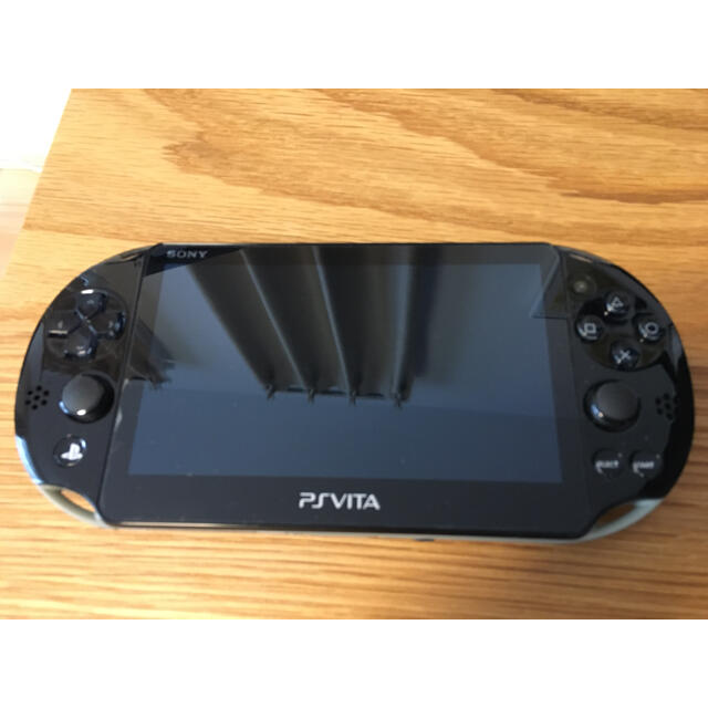 PS Vita本体（PCH-2000ZA16）+16GBメモリーカード - 携帯用ゲーム機本体