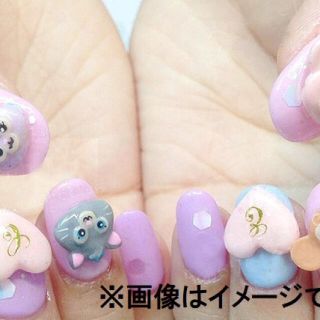 枚数限定 えぬこ様 3d キャラクター ネイル パーツ お1人様1点限り Kotsadoroiladas Gr 枚数限定 えぬこ様 3d キャラクター ネイル パーツ お1人様1点限り Kotsadoroiladas Gr