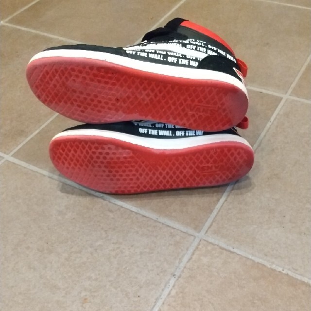 VANS(ヴァンズ)のVANS スニーカー 23cm キッズ/ベビー/マタニティのキッズ靴/シューズ(15cm~)(スニーカー)の商品写真