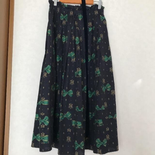 JaneMarple(ジェーンマープル)のhinahi様専用Jane marple royal ribbonスカート レディースのスカート(ロングスカート)の商品写真