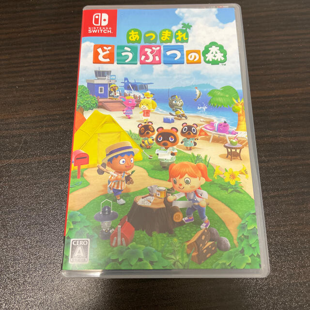 Nintendo Switch(ニンテンドースイッチ)のあつまれ どうぶつの森 Switch エンタメ/ホビーのゲームソフト/ゲーム機本体(家庭用ゲームソフト)の商品写真