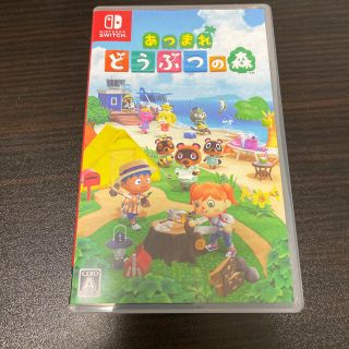 ニンテンドースイッチ(Nintendo Switch)のあつまれ どうぶつの森 Switch(家庭用ゲームソフト)