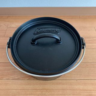 コールマン(Coleman)の【中古】コールマン　ダッチオーブンSF(10インチ)(調理器具)