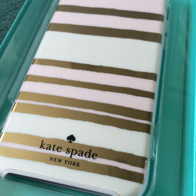 kate spade new york(ケイトスペードニューヨーク)のKate♤iPhone6/6s新品ケース スマホ/家電/カメラのスマホアクセサリー(モバイルケース/カバー)の商品写真