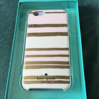 ケイトスペードニューヨーク(kate spade new york)のKate♤iPhone6/6s新品ケース(モバイルケース/カバー)