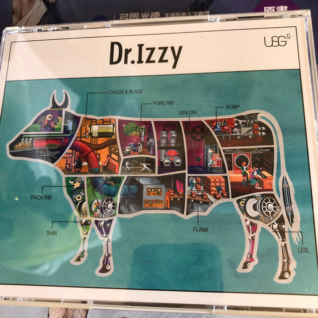 Dr.Izzy（初回限定盤） エンタメ/ホビーのCD(ポップス/ロック(邦楽))の商品写真