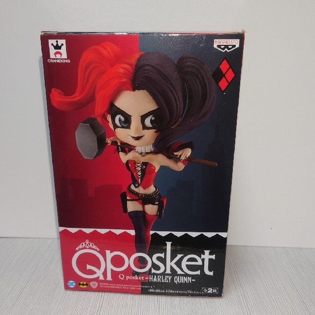 BANPRESTO(バンプレスト)のスーサイド・スクワッド　Q posket　Harley Quinn　A エンタメ/ホビーのフィギュア(アメコミ)の商品写真