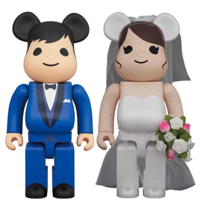 BE@RBRICK グリーティング結婚 4 PLUS 400％ 100%セット