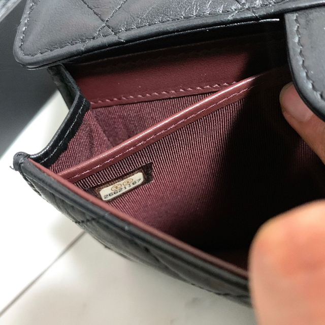 CHANEL(シャネル)のCHANEL キルティング長財布 シャネル レディースのファッション小物(財布)の商品写真