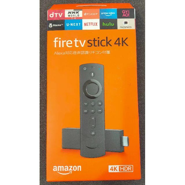 新品未開封　fire tv stick 4K