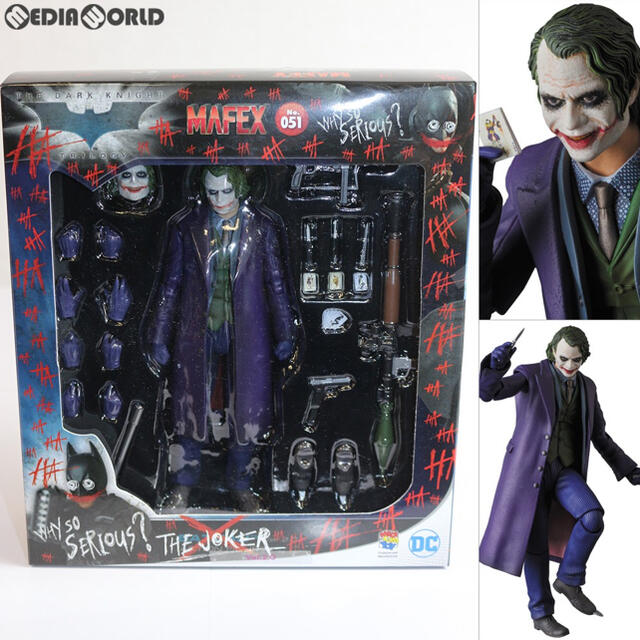 アメコミMAFEX THE JOKER Ver.2.0 THE DARK KNIGHT